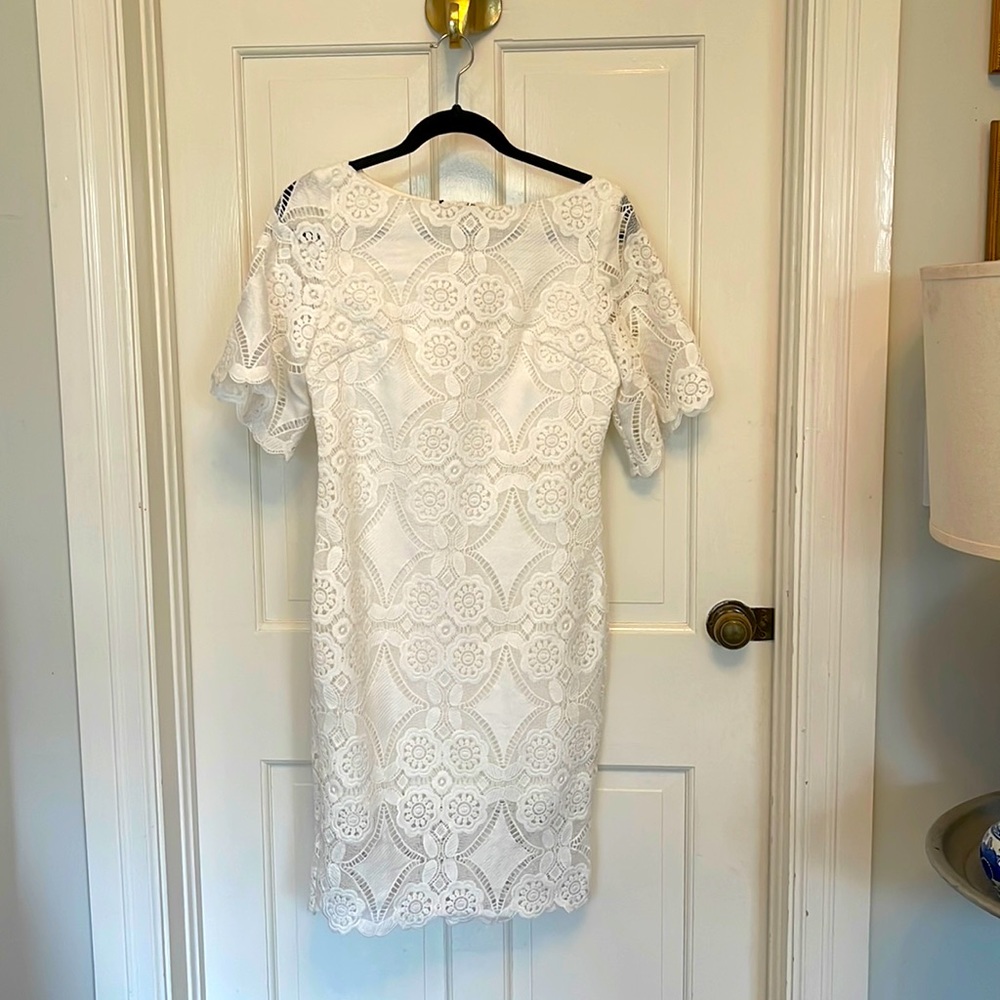NWT Cotton Lace Bride’s Party Shift Dress